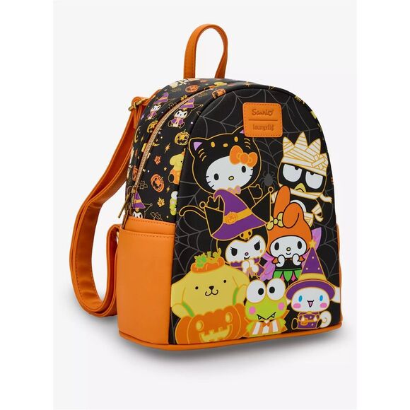 Loungefly Hello Kitty And Friends Halloween Mini Backpack - Picture 3 of 5